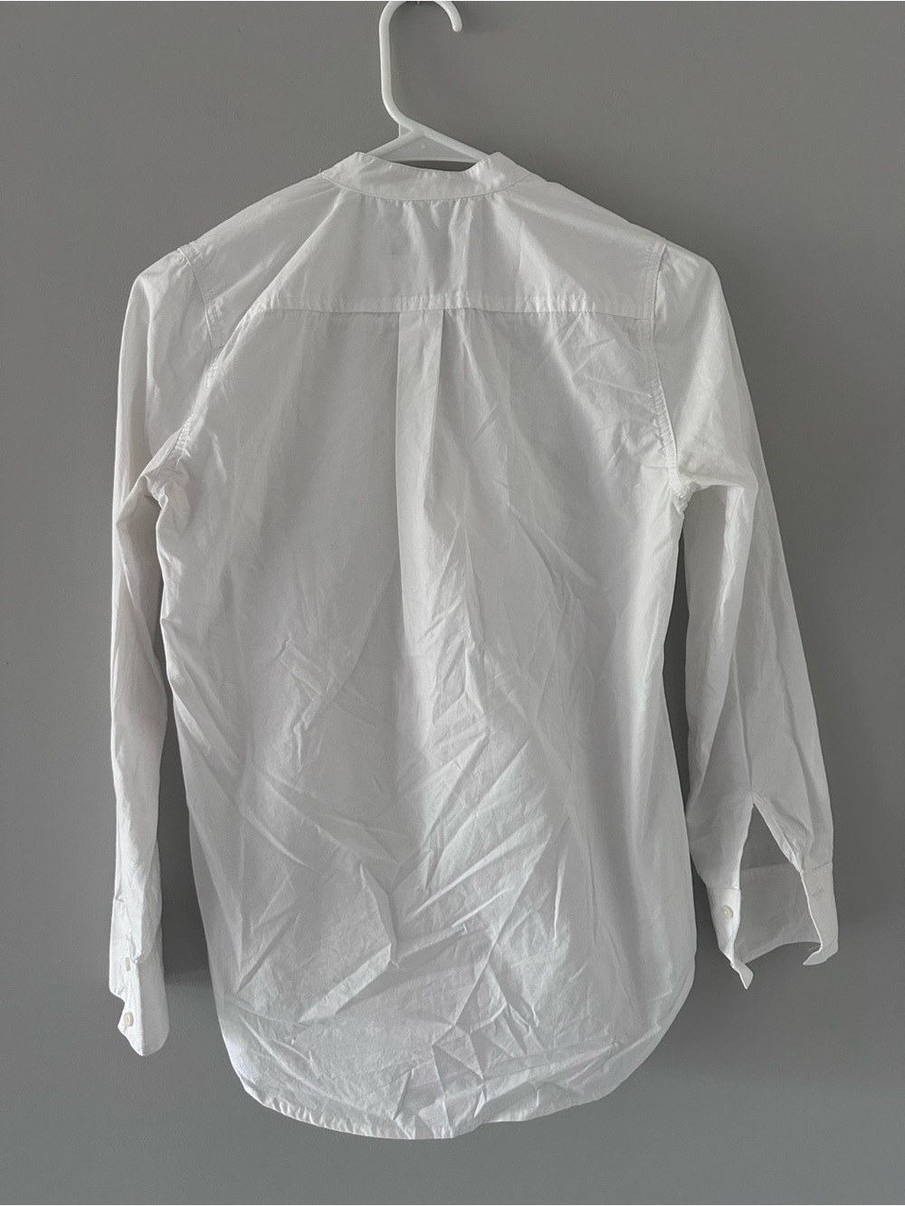 J. Crew Button-Down Ruffled Blouse - Picture 5 of 7